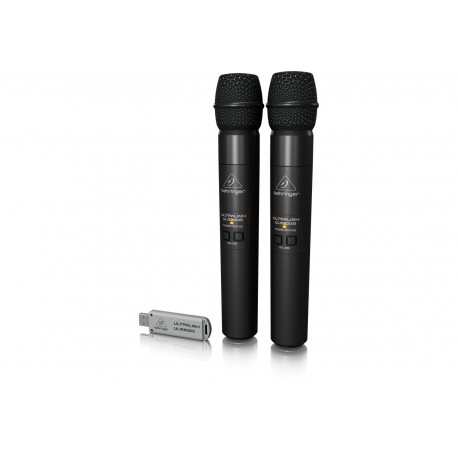 Behringer ULTRALINK ULM202USB dual wireless microphone