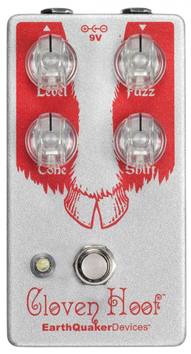 EarthQuaker Devices Cloven Hoof V2 electric guitar effect