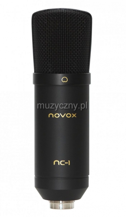 Novox NC-1 USB studio microphone, black