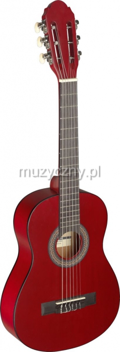 Stagg C405M Red 1/4 classical guitar