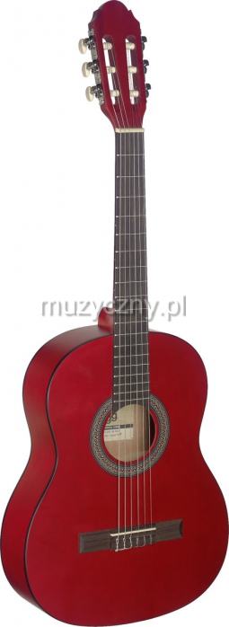 Stagg C430M Red 3/4 classical guitar 