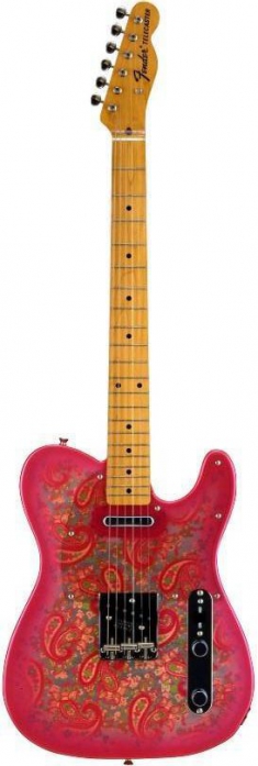 Fender Classic 69 Telecaster Pink Paisley electric guitar