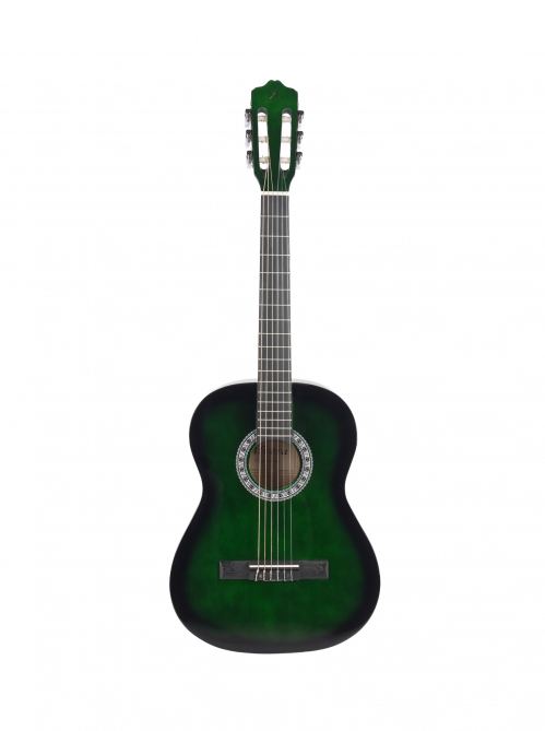Alvera ACG 100 GB Greenburst 3/4  classical guitar
