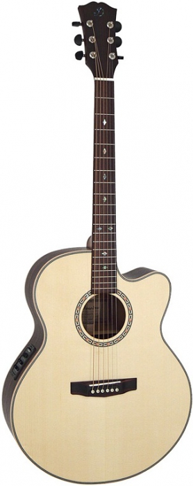 Dowina Danubius JCE DS electric acoustic guitar