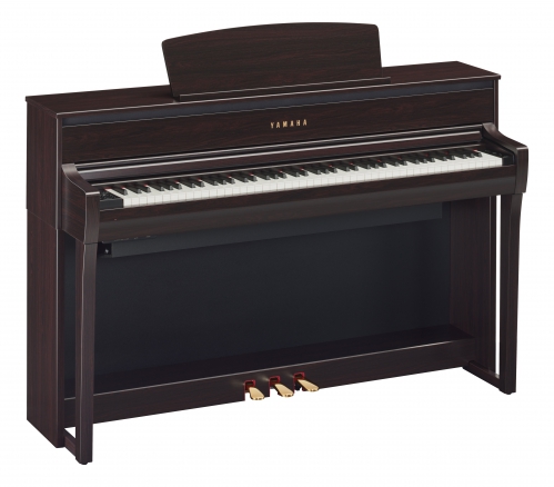 Yamaha CLP 675 R Clavinova digital piano, rosewood