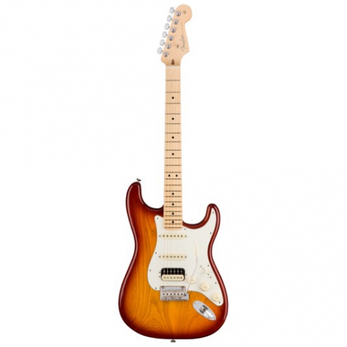 Fender American Pro Stratocaster HSS Shaw MN SSB electric guitar