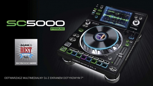 Denon DJ SC5000 PRIME - dj player (B-Stock)