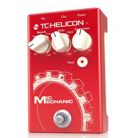 TC Helicon VoiceTone Mic Mechanic 2 vocal processor