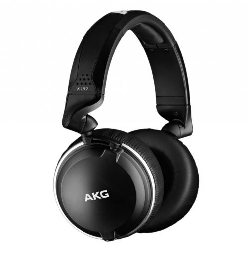 AKG K182 closed headphones