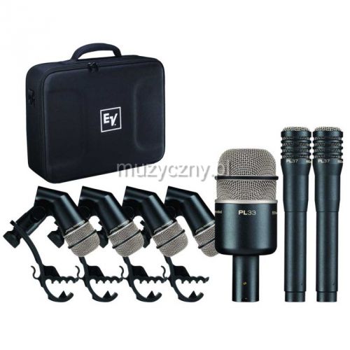 Electro-Voice PL DK7 drum microphone set (7 pcs.)