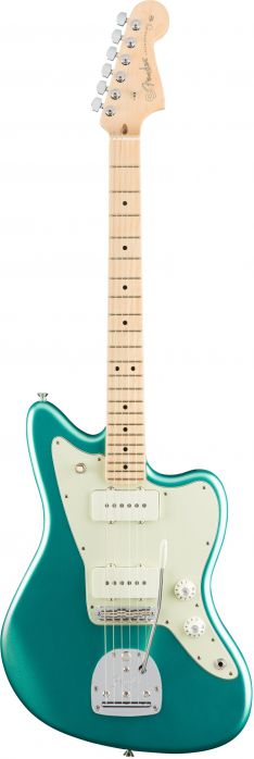 Fender American Pro Jazzmaster Mystic Seafoam electric guitar