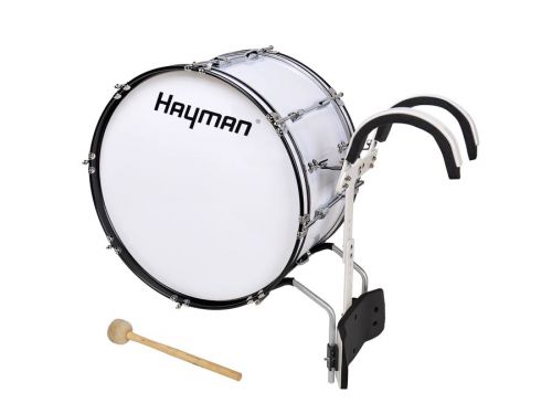 Hayman MDR-2212 bass marching drum 26x12