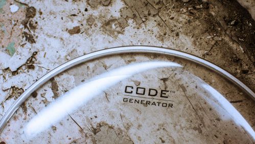 Code GEN12 Generator 12″ drumhead