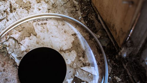 Code L14 LAW 14″ drumhead   