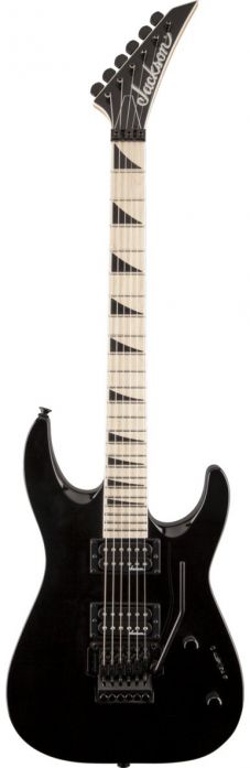 Jackson JS32 Dinky DKA-M Gloss Black electric guitar