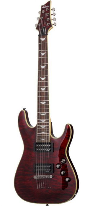 Schecter Omen Extreme 7 BCH electric guitar