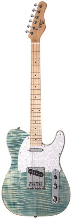 Michael Kelly 1953 Blue Jean Wash electric guitar