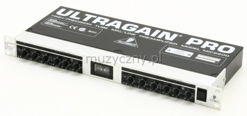 Behringer MIC2200 Ultragain Pro preamplifier