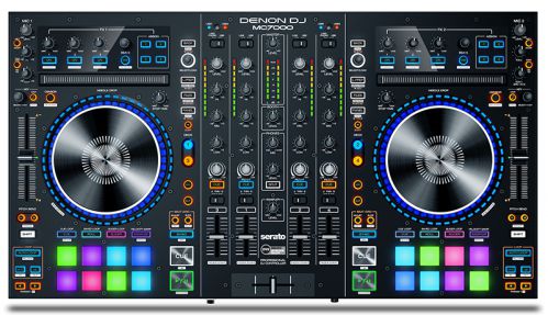 Denon DJ MC7000 USB/MIDI audio controller