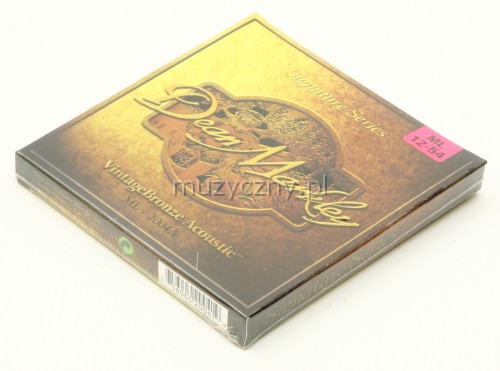 DeanMarkley Vintage Bronze acoustic guitar strings 12-54