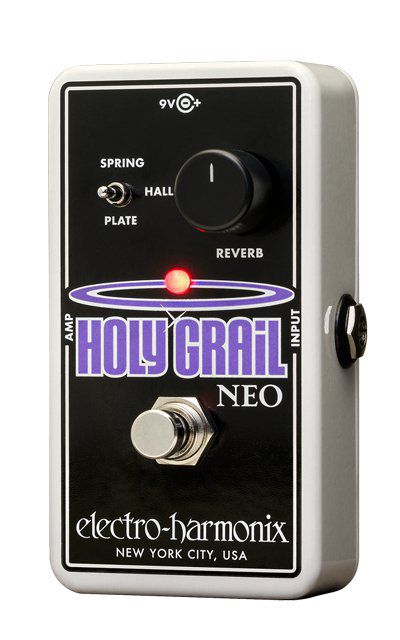 Electro Harmonix Holy Grail Neo reverb guitar effect