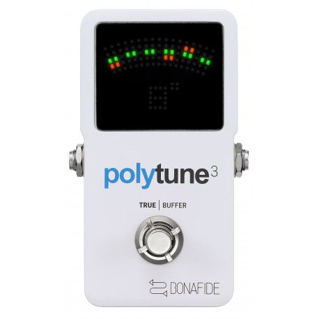 TC electronic PolyTune 3 guitar effect