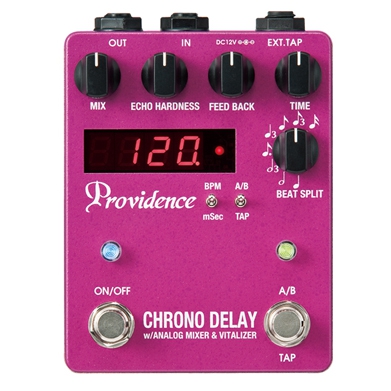 Providence Chrono Delay electric guitar effect