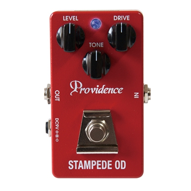 Providence Stampede Overdrive electric guitar effect