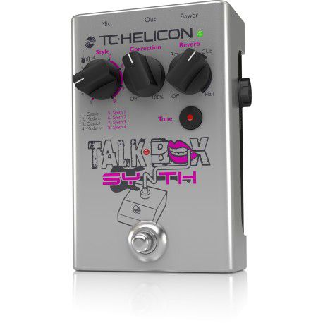 TC Helicon Talkbox Synth vocal processor