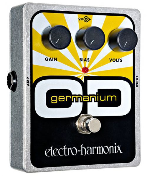 Electro Harmonix Germanium OD guitar effect