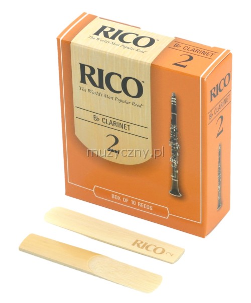 Rico Std. 2.0 Bb clarinet reed
