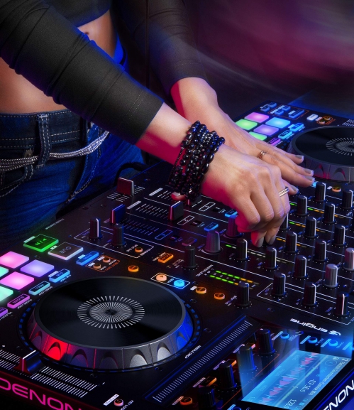 Denon DJ MCX8000 DJ Odtwarzacz i DJ kontroler