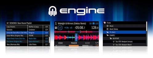 Denon DJ MCX8000 DJ Odtwarzacz i DJ kontroler