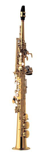 Yanagisawa S 901 soprano saxophone with case