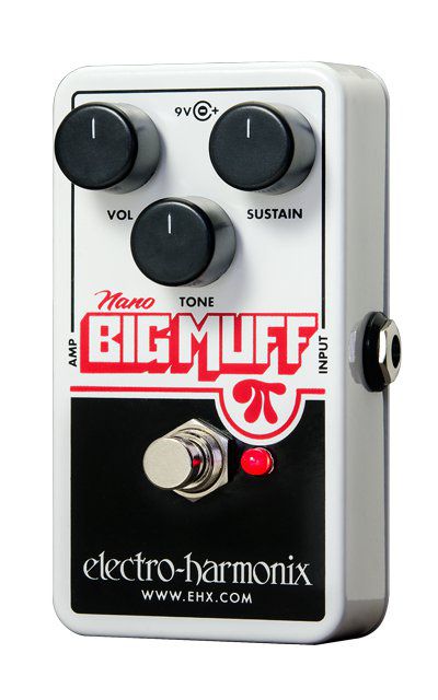 Electro Harmonix Big Muff Pi Nano distortion guitar effect