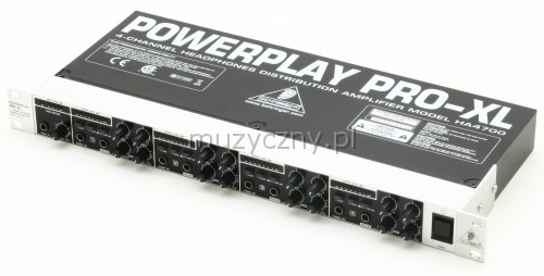 Behringer HA4700 Powerplay Pro headphone amplifier (B-stock)