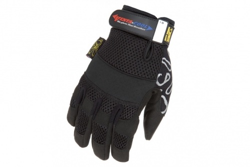 Dirty Rigger Venta-Cool Summer technician gloves, Size: XL