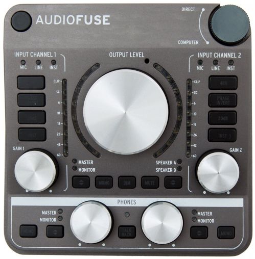 Arturia AudioFuse Space Grey USB audio interface, grey