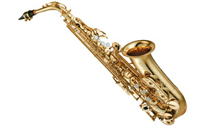 Yamaha YAS 62 02  alto saxophone with case