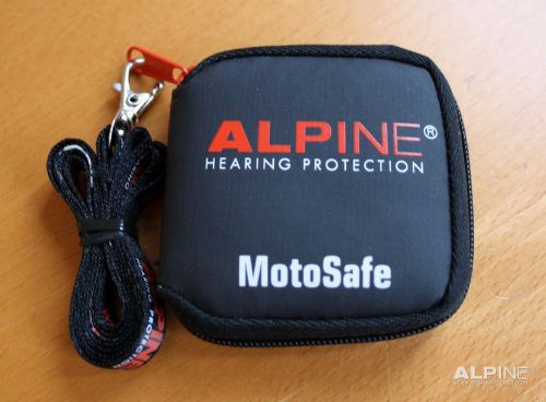 Alpine Travel Pouch hearing protection cover