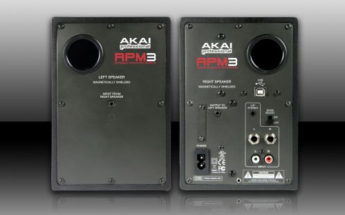 Akai RPM3 studio monitor pair (B-stock)