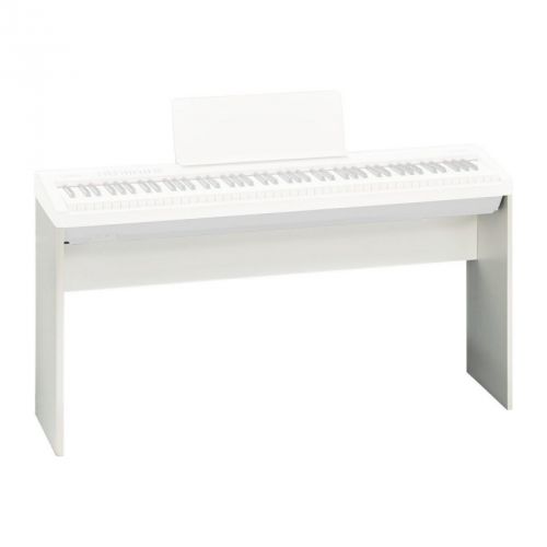 Roland KSC-70WH piano stand for FP-30, white