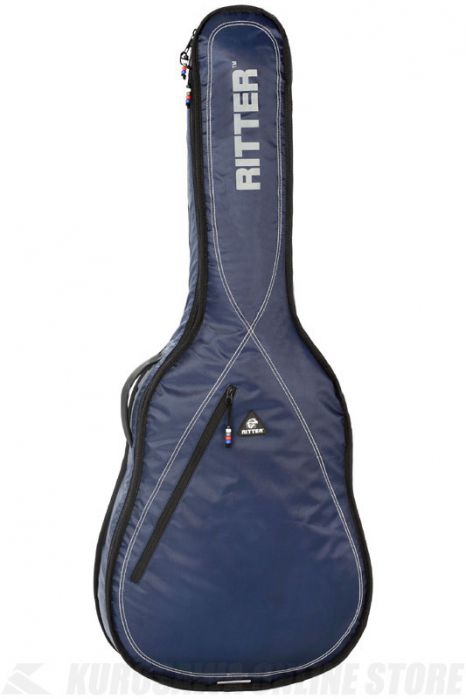 Ritter RGP2-C classical guitar cover, navy blue