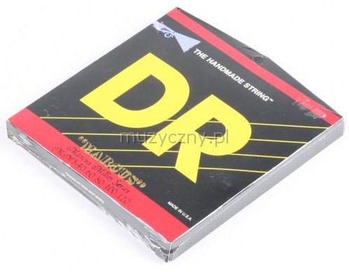 DR Strings Marcus Miller MM5-40 Light 5-String Bass Strings (40-120)