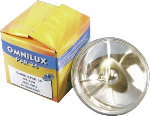 Omnilux PAR36 6V/30W 200h halogen bulb