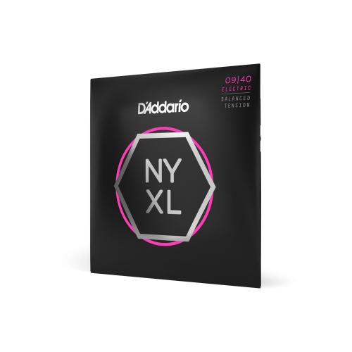 D′Addario NYXL 0940BT electric guitar strings 09-40