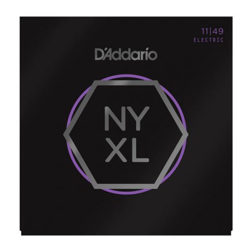 D′Addario NYXL 1149 electric guitar strings 11-49 (3 pack)