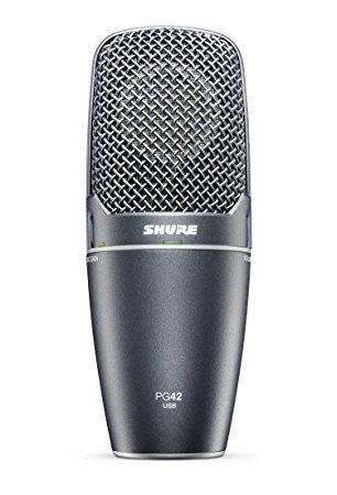 Shure PG 42-USB condenser microphone
