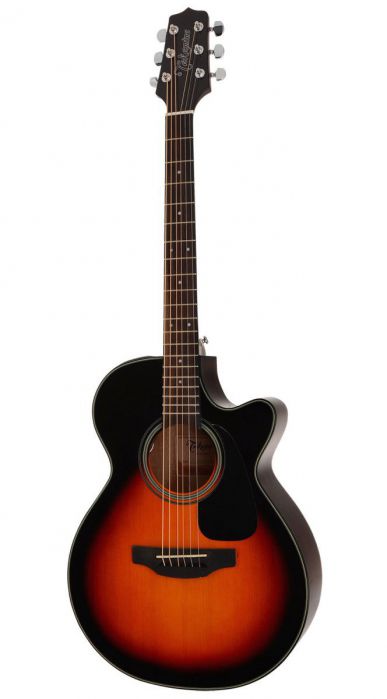 Takamine GF15CE BSB electric acoustic guitar