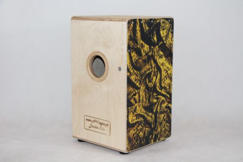 AW Cajon SP10B25DB Yellow